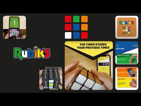 Rubik's Official Cube App - YouTube