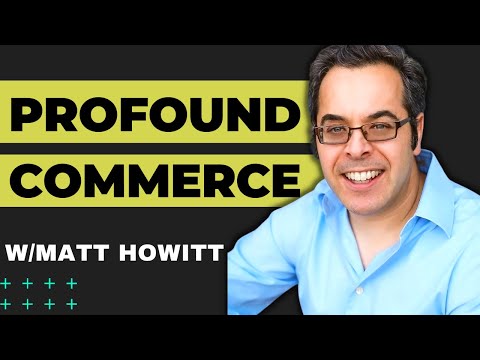 From Harvard to 8-Figure Amazon Entrepreneur // MATT HOWITT ...