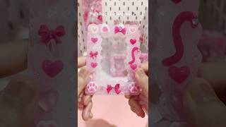 🐾【𝐏𝐚𝐜𝐤𝐢𝐧𝐠 𝐨𝐫𝐝𝐞𝐫】Toploader deco cream with cat and pink &amp; red