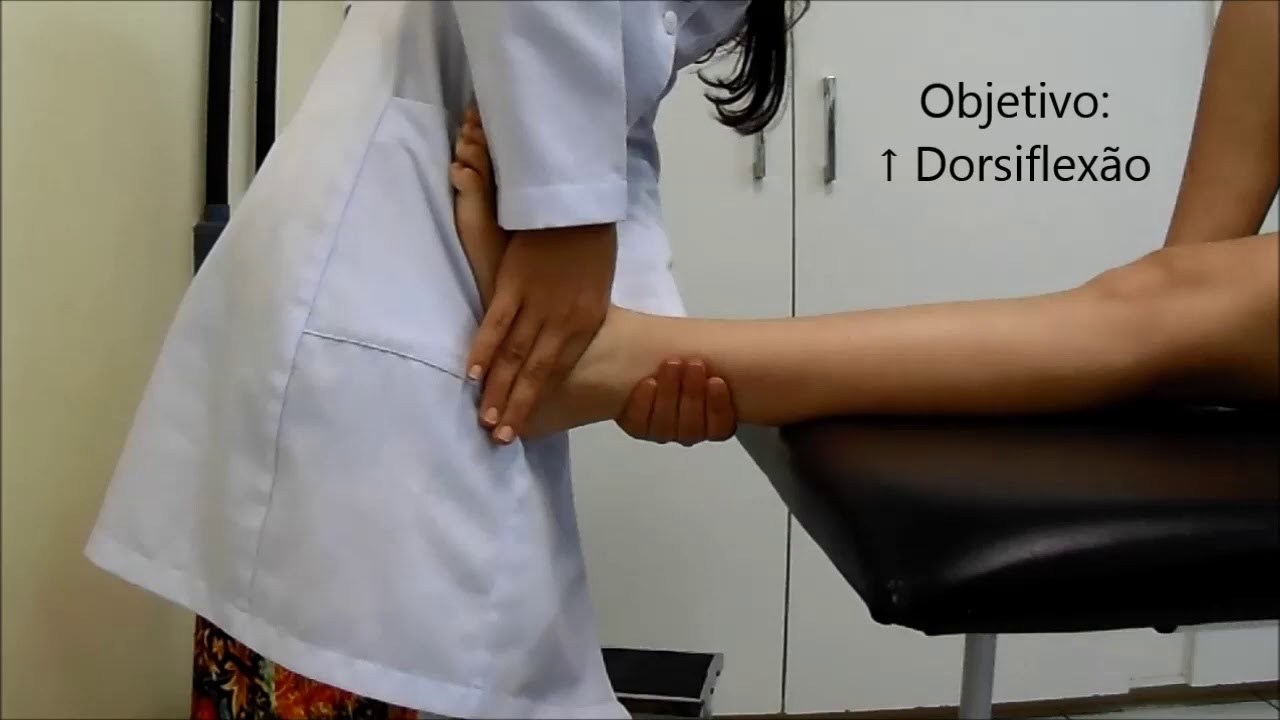 17 DESLIZAMENTO POSTERIOR DO TORNOZELO