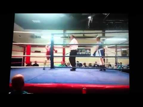 Wayne Kenny vs keith wild right o rulligan  Dublin 2014