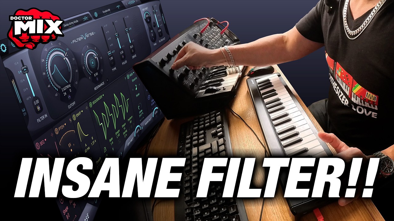 This Filter Plugin Turned My MS-20 Into a Monster