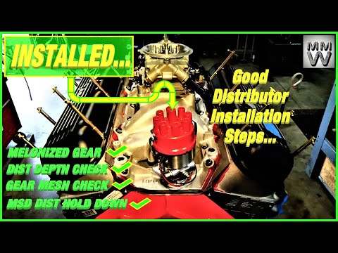 Good distributor installation steps #29 Chevy 454 Big Block Performance Build