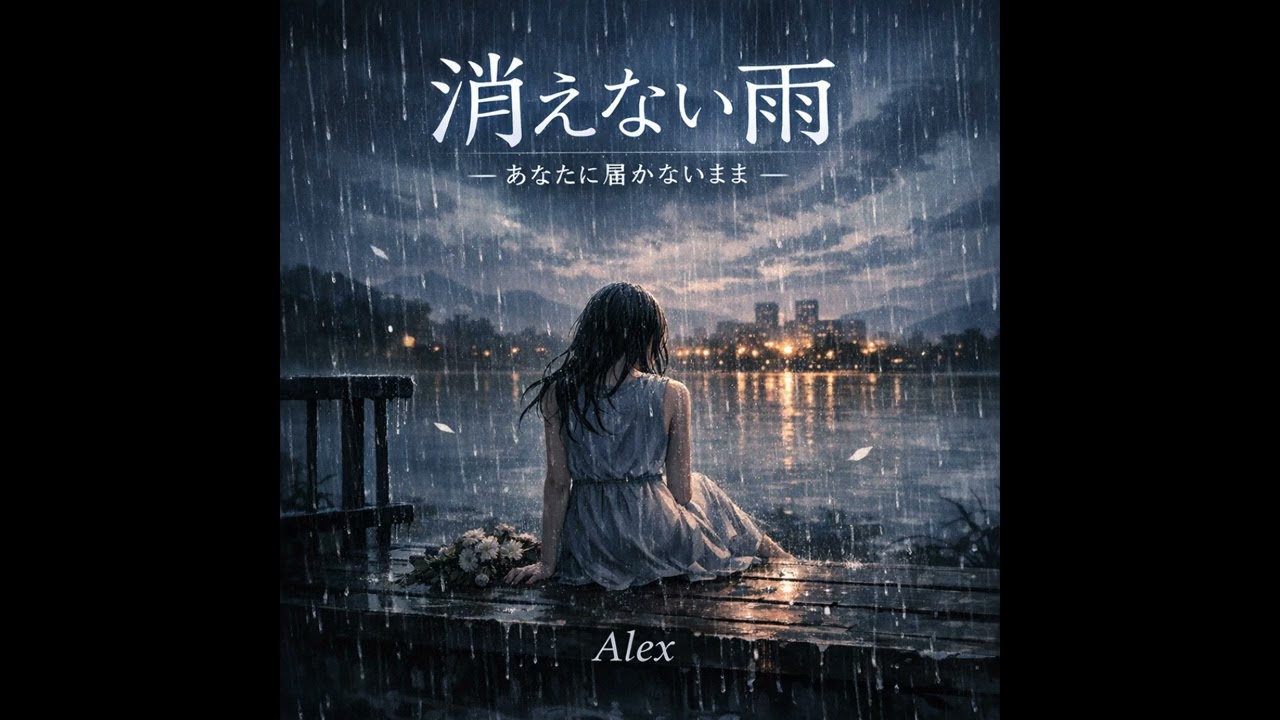 【ハードバラード】消えない雨｜あなたに届かないまま Alex