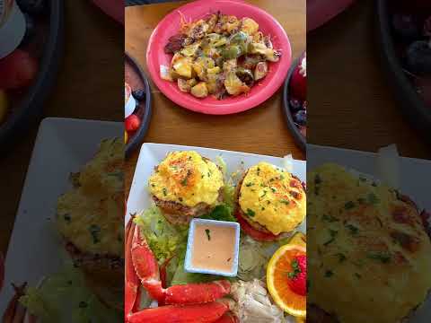 Delicious Breakfast at NHOP: Pancakes, Waffles, & Seafood #food #Foodie