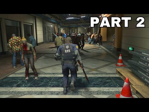 Dead Rising Deluxe Remaster Gameplay Walkthrough Part 2 [No Commentary]