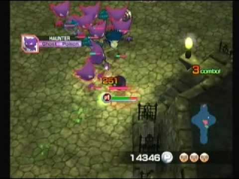 Pokémon Rumble Walkthrough part 41: Advanced B Rank Eternal Tower