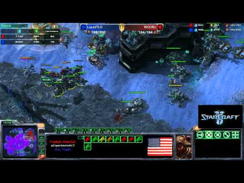 LiquidTLO v WOOBU   ZvT   Shakuras Plateau