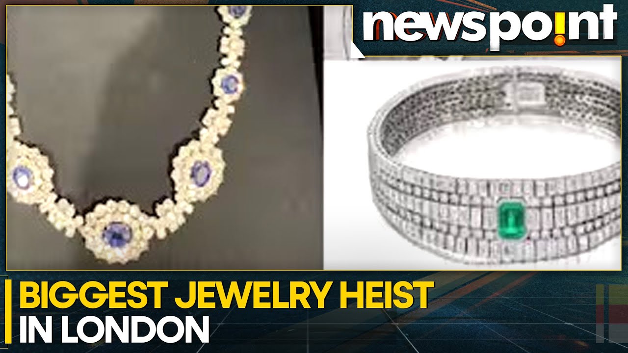 UK: Jewellery worth £10.5M stolen from London home in one of Britain’s biggest burglaries | WION