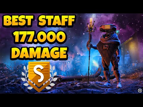 How to Get Strongest 3 Staff Multitool S Class in No Man's Sky ECHOES