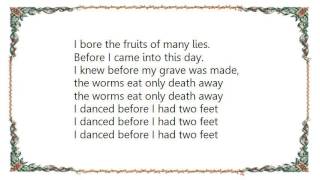 Violent Femmes - I Danced Lyrics