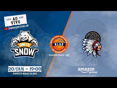NLAB PLAYOFFS - BAETA SNOW  X TIME MAIA - SÉRIE PRATA - JOGO 1