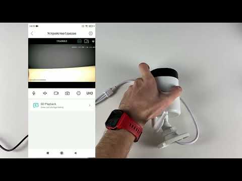 Подключение и демонстрация меню приложения iCSee для камер XMJ20 XMJ30 XMJ50