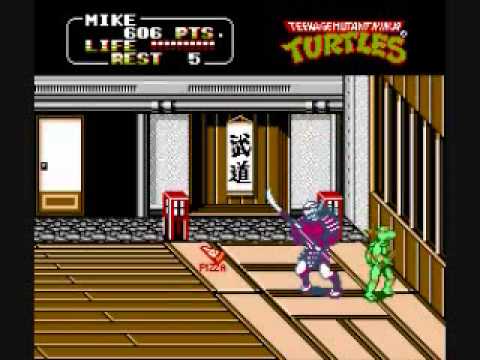 TMNT 2 Nes Speed Run in 36:32 (3/4)
