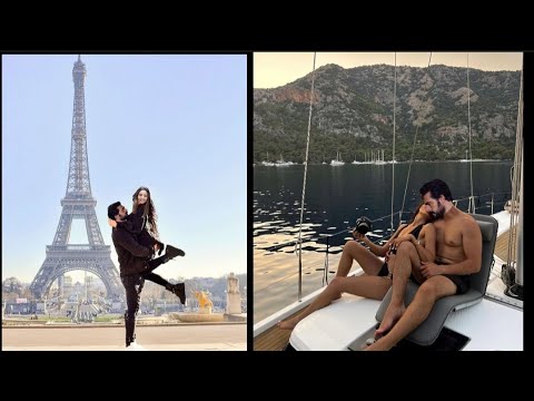 ★Paris sharing of Halil İbrahim and Sıla Türkoğlu🥰#halilibrahimceyhan #sılatürkoğlu #sehyam