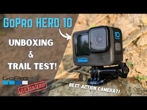 Best Action Camera for MTB Rider's?! GoPro HERO 10 Unboxing + Trail Test!
