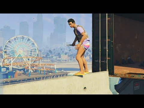 PARKOUR MAPA U GTA 5 #4