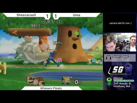 The NE P+ Arcadian WF - Sheecacaa3 (Bowser) vs Uma (ZSS)