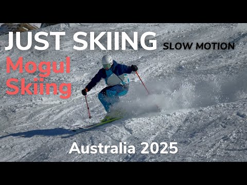Just Skiing (SLOW MOTION) - Moguls Australia 2025