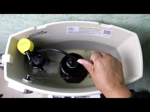 How To Stop a running TOILET in SECONDS