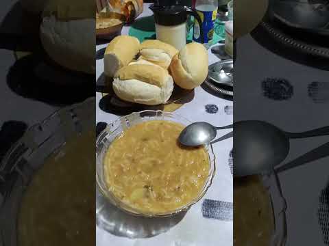 tomando uma sopa na casa de Tio nininho bom demais.. Garanhuns Pernambuco... 11/02/2026