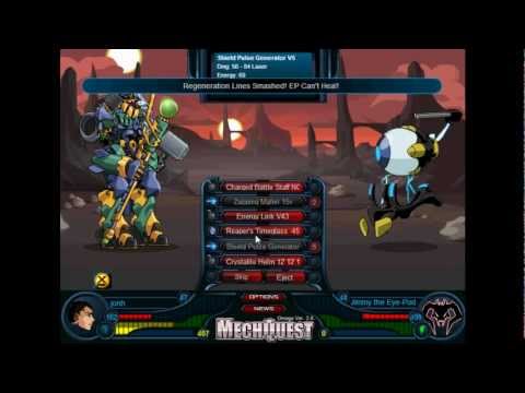 Mechquest Showcase: *Charged Battle Staff NG47*
