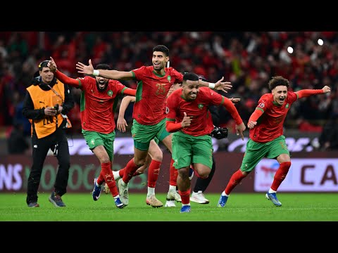 Nigeria vs Morocco | FULL Penalties | #TotalEnergiesAFCON2025 | ضربات جزاء نيجيريا والمغرب كاملة.