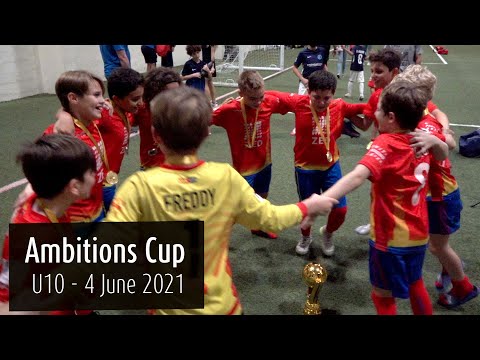 Ambitions Cup 2021 Fursan Hispania FC U10