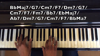 Jazz Piano Lesson #2 Targeting Thirds