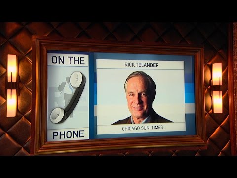 Chicago Sun Times Columnist Rick Telander Talks Bulls, Bears & More - 4/11/17