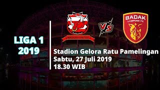 Video Live Streaming Liga 1 2019 Madura United Vs Badak Lampung FC Sabtu (27/7) Pukul 18.30 WIB