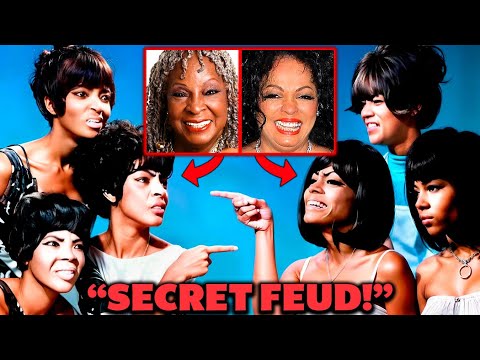 Why Martha Reeves & The Vandellas Members HATED Diana Ross