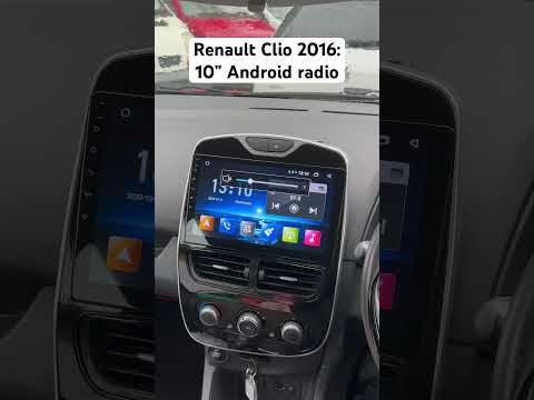 Renault Clio Carplay Android Auto - Image 2