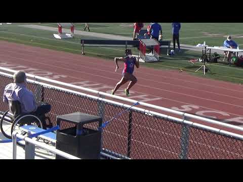 VarG 100m vs Servite Rosary on 3-31