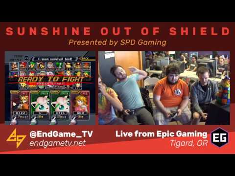 Brick & OMGage (Green) vs. FatGoku & Rustin (Red) | SSBM-D WSF | SSOOS