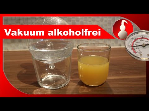 ALKOHOLFREIEN Wein selber machen - mit Vakuum-Destillation - diSTILLed
