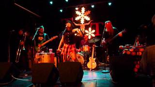 Jessica Hernandez & The Deltas - Sorry I Stole Your Man - LIVE in Seattle 12/17/14