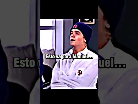 Lo siento pero manu fue muy ￼🚩🚩🚩en la segunda temporada😔 #erreway #rebeldeway #edit #minuel