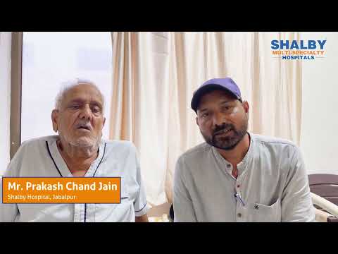 70 years old’s Knee Replacement | Shalby Hospitals Jabalpur