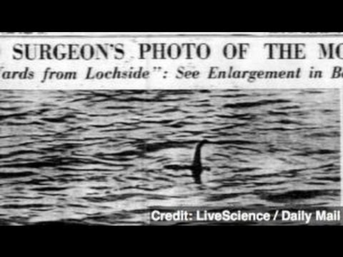 Loch Ness Monster Explained by Fault Line