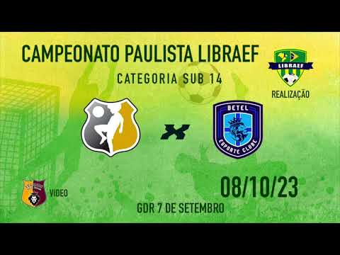Sub 14   Betel EC x Meninos da Vila Jabaquara