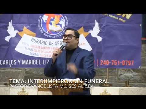 Evang. Moises Alicea - En Rockville Maryland 5/25/2019