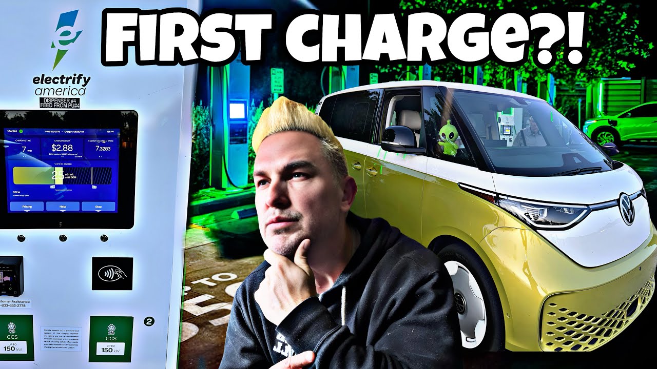 VW ID Buzz FIRST Road Trip Charge… Was It Easy?