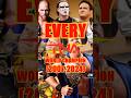 Every TNA World Champion 2007 2024 TNAWrestling Impactwrestling