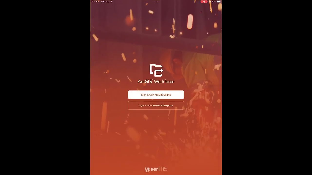Esri's ArcGIS Workforce Demo