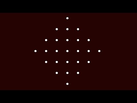 New year special 7*1 dots easyrangoli muggulu|karthigaideepam vilakkukolam #diwali #trending #viral