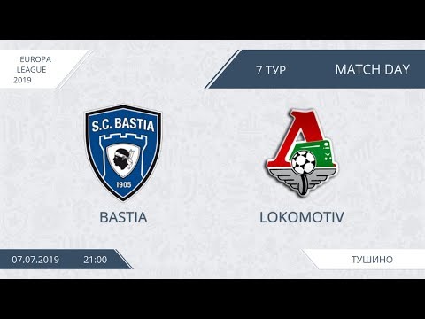 AFL19. Europa League. Day 7. Bastia - Lokomotiv