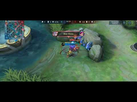 MANIAC Saber One Shot Monster! - Mobile Legends