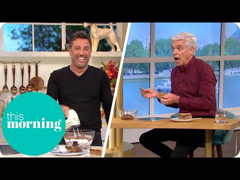 Phillip Gets a Telling Off From Gino On How to Eat Nutella | This Morning