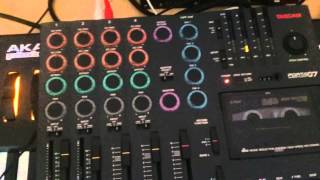 Video thumbnail for Tascam Porta 07 90's Rave Demo 4 track by Stephen Nicholls
